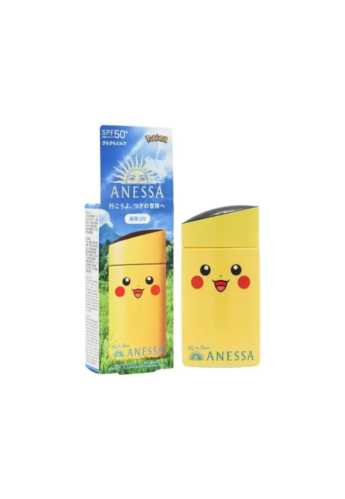 SPF50+PA++++ Perfect UV Sunscreen Mild Milk Pikachu(60ml)