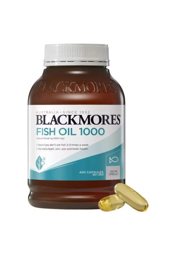 Fish Oil 1000mg 400 Capsules