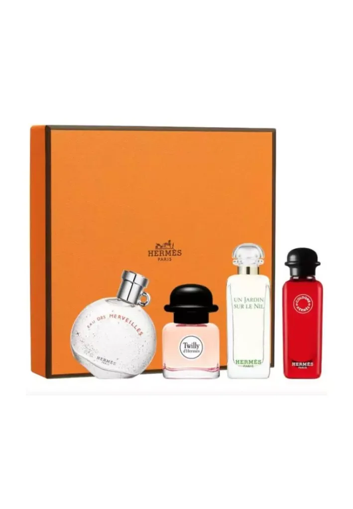 Women’s Perfumes Discovery Set 4 pcs