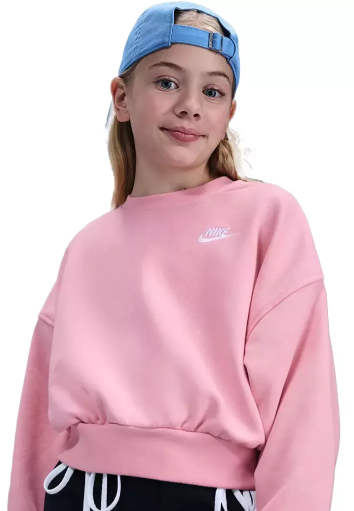 Sportswear Club Fleece Boxy Sweatshirt
