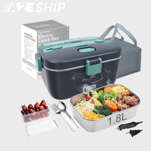 COZYEXPERT hộp cơm điện giữ nhiệt , hâm nóng nhanh cho bữa ăn trọn vẹn - Mua hộ hàng chính hãng Mỹ, Úc, Nhật với A2EShip