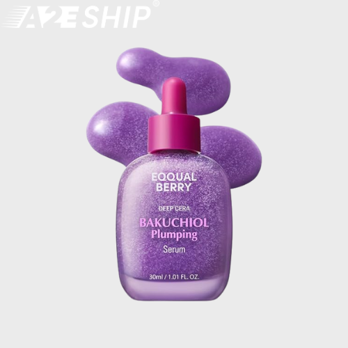 Serum EQQUALBERRY: Giải Pháp Dịu Nhẹ Cho Da Nhạy Cảm, thấm nhanh, không nhờn dính- Mua hộ mỹ phẩm chính hãng với A2EShip