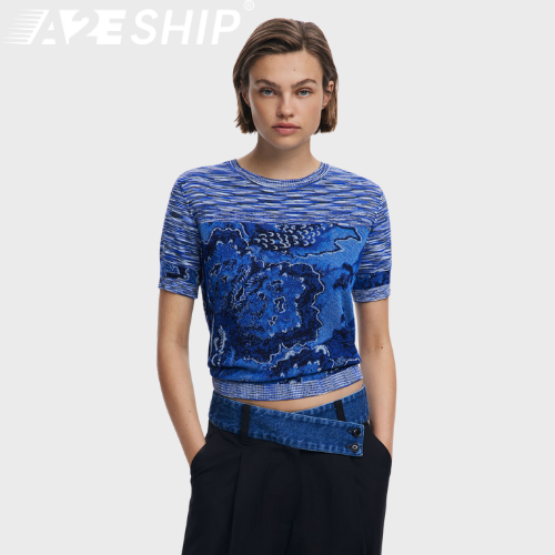 Từ patchwork đến thêu tay – Desigual biến trang phục thành nghệ thuật - Mua hàng chính hãng quốc tế nhờ A2EShip