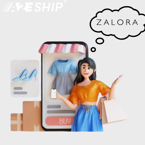 Mua hàng chính hãng Zalora an tâm với dịch vụ mua hộ - Tiết kiệm thời gian và chi phí nhờ A2EShip