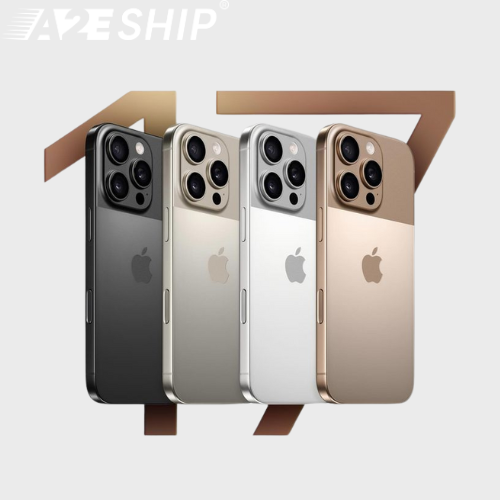 iPhone 17 – Thiết kế nhẹ tay, trải nghiệm mượt mà, Camera ngang lần đầu xuất hiện,hiệu năng vượt trội, kiểu dáng đột phá - Săn hộ sản phẩm chính hãng với A2EShip