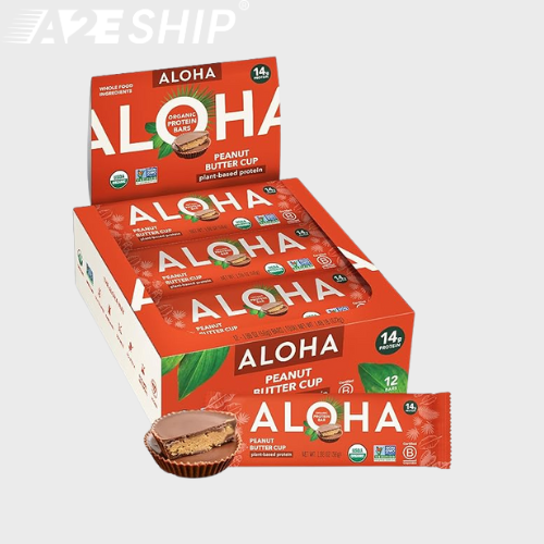 ALOHA – Giải pháp gọn nhẹ cho bữa phụ dinh dưỡng - Ăn chay, eat clean vẫn đủ năng lượng với A2EShip