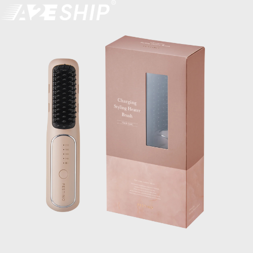 Lược FESTINO Không Dây — Tóc Mượt Mà, Vào Nếp Chỉ Sau 70 Giây Làm Nóng - Mua Hộ Thiết Bị Điện Chính Hãng Nhật Với A2EShip