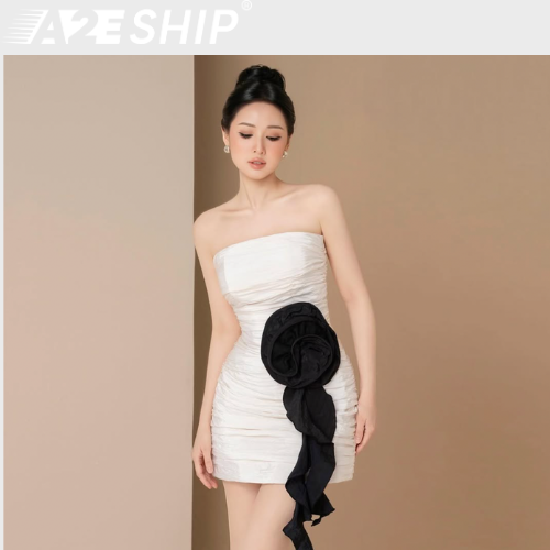 Paramo Dress – The Vietnamese Glamour – Structured Cut-Outs, Maximal Impact – You Shop A2EShip Deliver