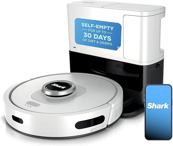 Purchased through A2EShip Ship For Me/ Buy For Me (Black Friday Deal):Shark AI Ultra Voice Control Robot Vacuum with Matrix Clean Navigation, Home Mapping