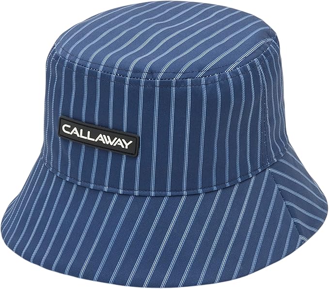 Purchased through A2EShip Ship For Me/ Buy For Me: Callaway C25191212 Women’s Bucket Hat (Pinstripe) / Hat Golf