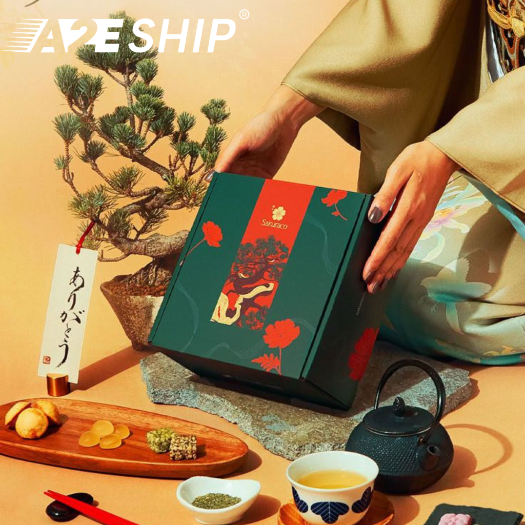 Sản Phẩm “Made in Japan” Độc Đáo- Đặt Hàng Khó, Để A2EShip Lo