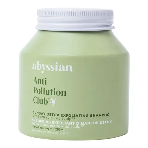 Purchased through A2EShip Ship For Me/ Buy For Me: Abyssian Sunday Detox – Exfoliating Shampoo
