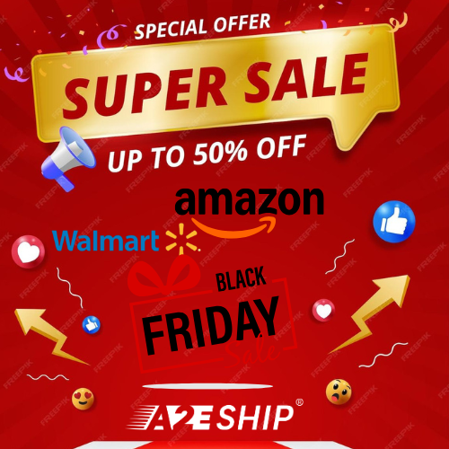 Từ Black Friday Đến Prime Day: Chủ Động Chốt Deal Và Vận Chuyển Nhanh Chóng Về Việt Nam Với A2EShip