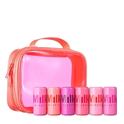 Purchased through A2EShip Ship For Me/ Buy For Me (Cyber Monday Deal):Milk Makeup Cooling Water Jelly Tint – Long-Lasting Sheer Lip + Cheek Stain with Firming Vegan Collagen + Hydrating Aloe – Transfer Proof, Buildable Lip Tint + Blush