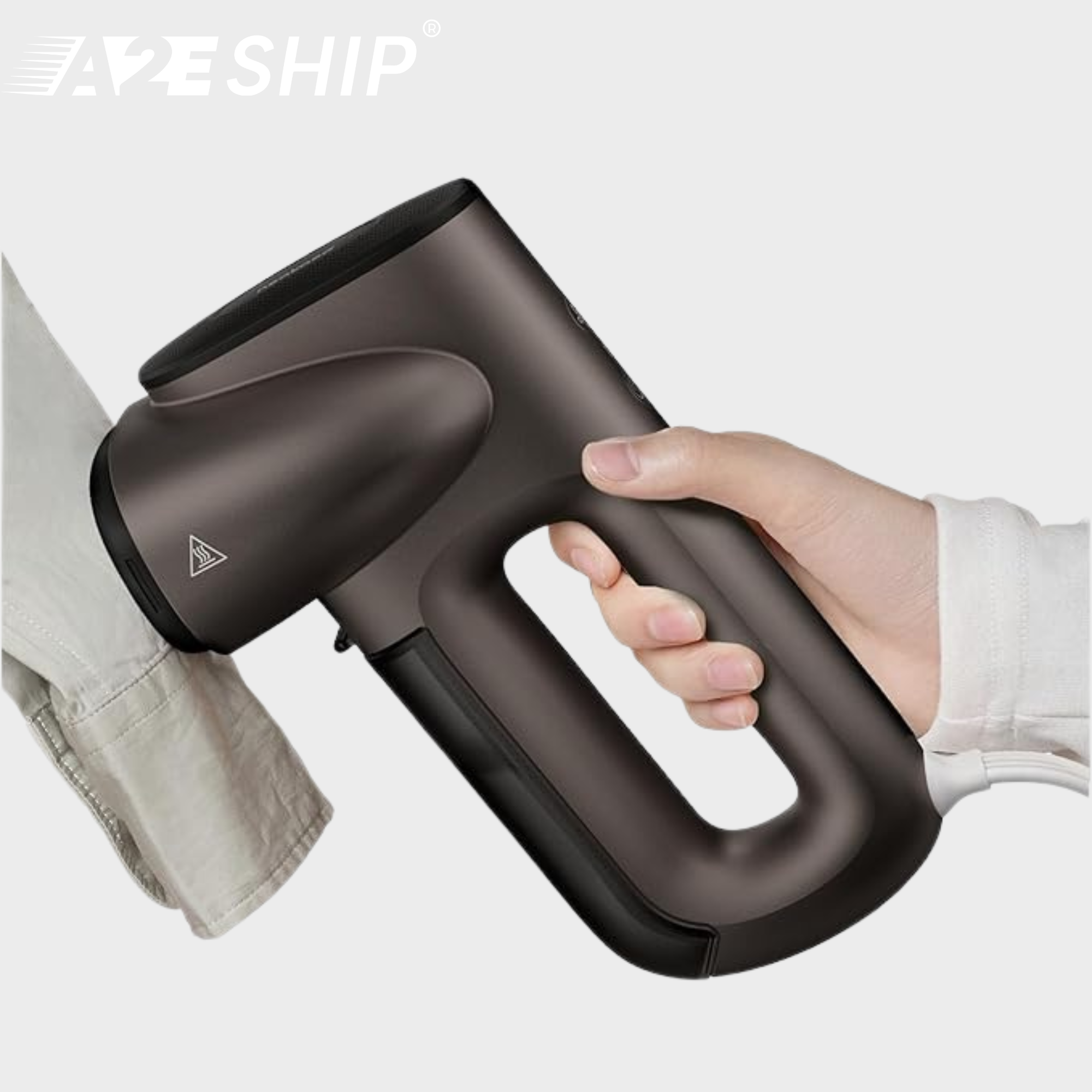 A2EShip Mua Hộ Quốc Tế Bàn Ủi Hơi Nước Cầm Tay Neakasa Làm Phẳng Chỉ Trong Một Lần Lướt