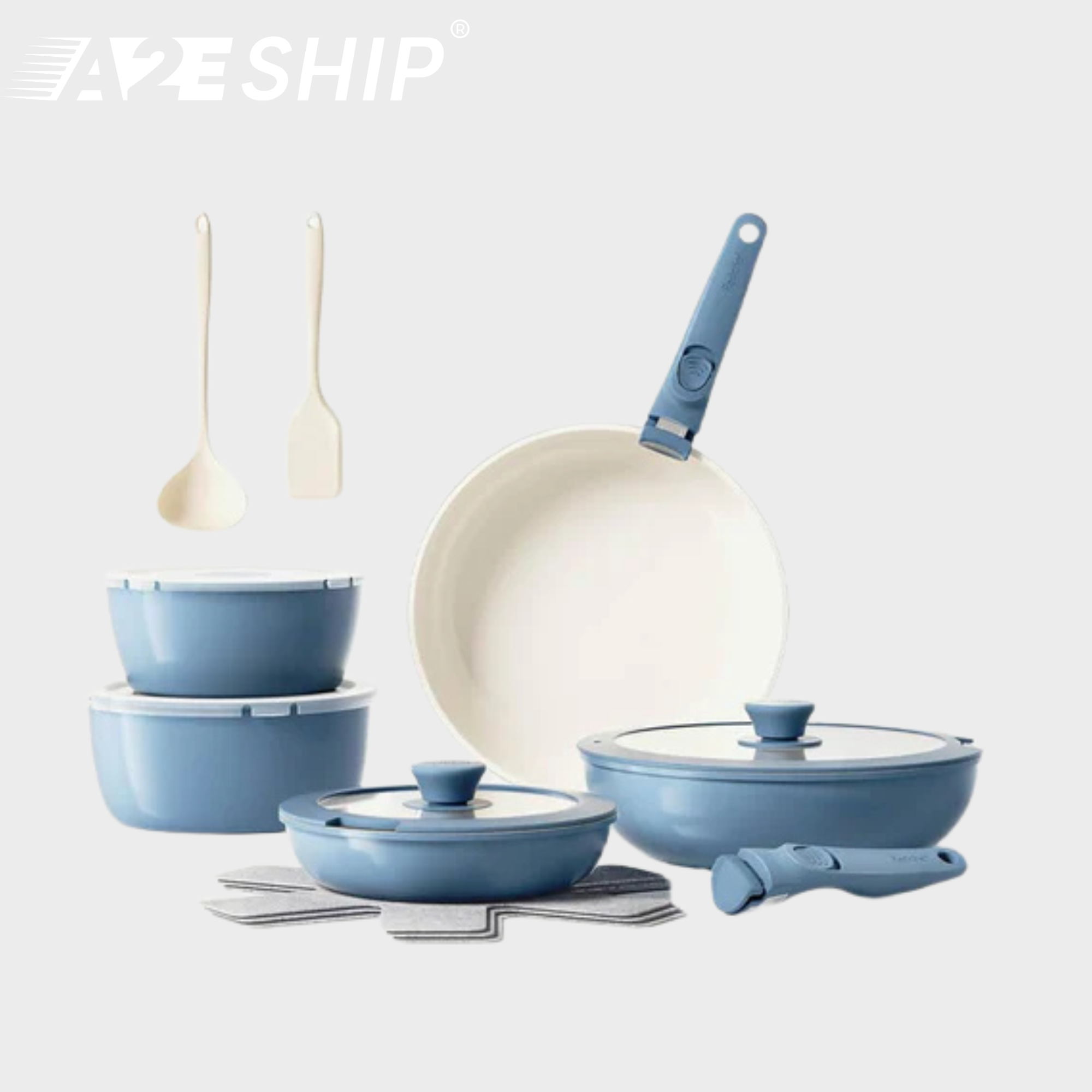 MUA HỘ NỒI CHẢO REDCHEF CHÍNH HÃNG QUA A2ESHIP - DỊCH VỤ MUA HỘ QUỐC TẾ UY TÍN