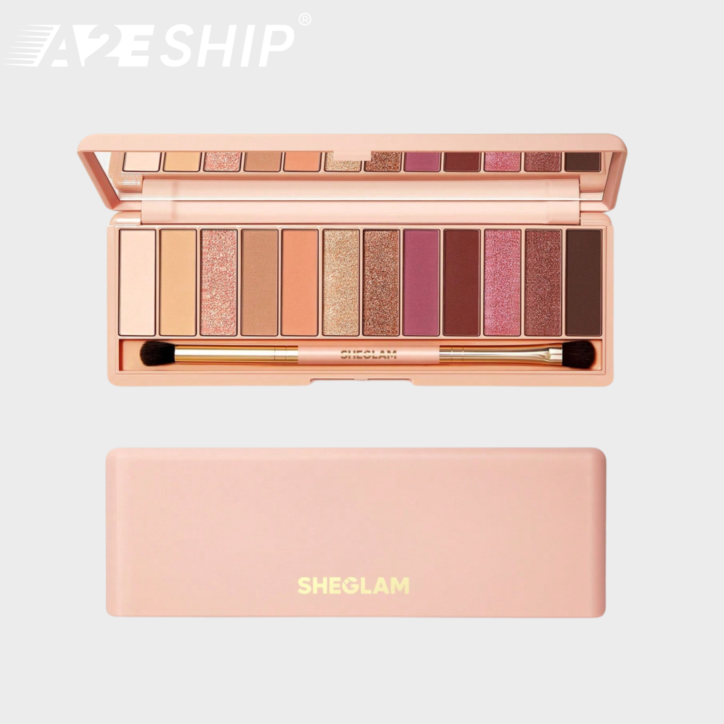 SỞ HỮU TRỌN BỘ TRANG ĐIỂM MẮT SHEGLAM CHÍNH HÃNG GIÁ GỐC QUA A2ESHIP – DỊCH VỤ MUA HỘ QUỐC TẾ