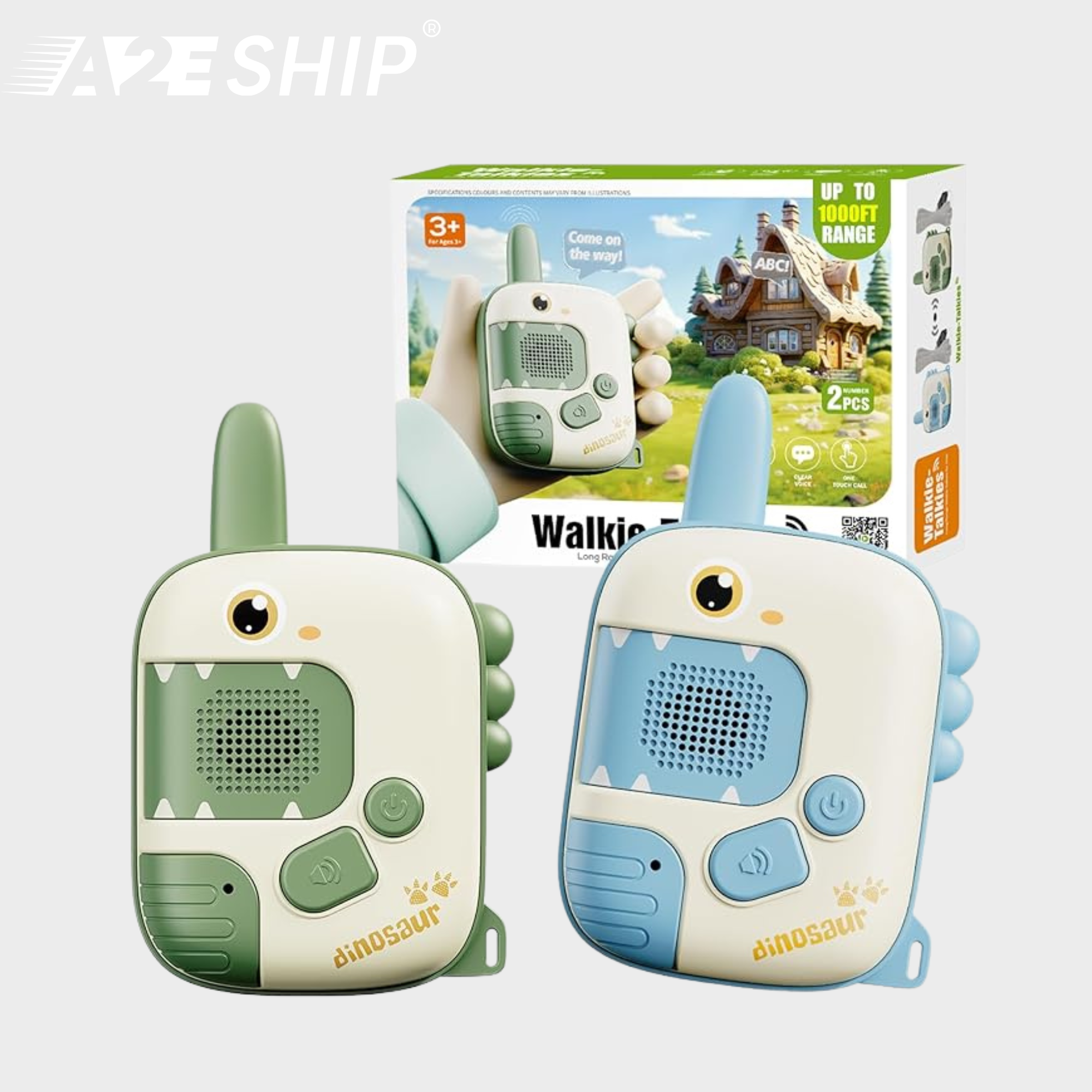 Quà Tặng Cho Bé 3-7 Tuổi Không Còn Khó: A2EShip Mua Hộ Đồ Chơi Chính Hãng Toàn Cầu Về Việt Nam