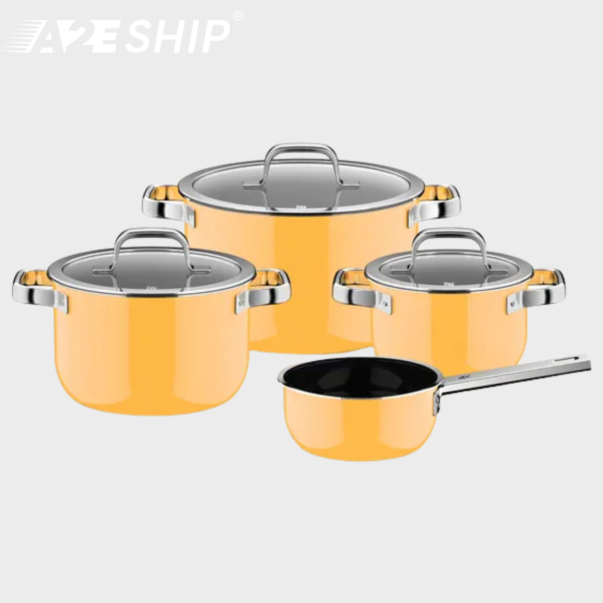 A2EShip – Dịch vụ mua hộ quốc tế nồi chảo thép không gỉ cao cấp chính hãng