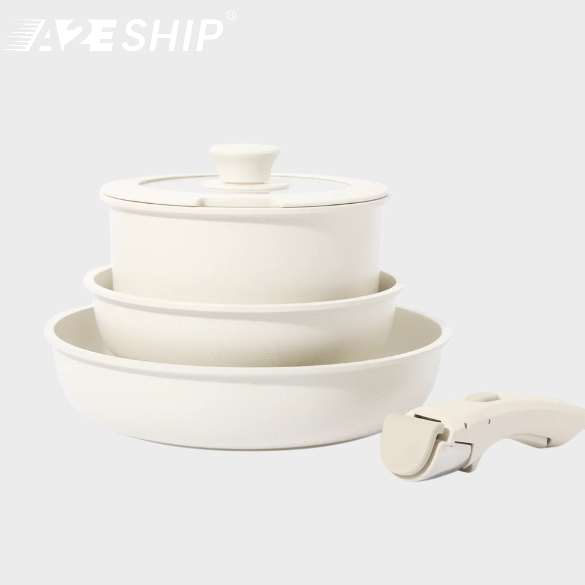 A2EShip giúp mua hộ quốc tế chảo CAROTE chống dính granite cao cấp, an toàn cho sức khỏe