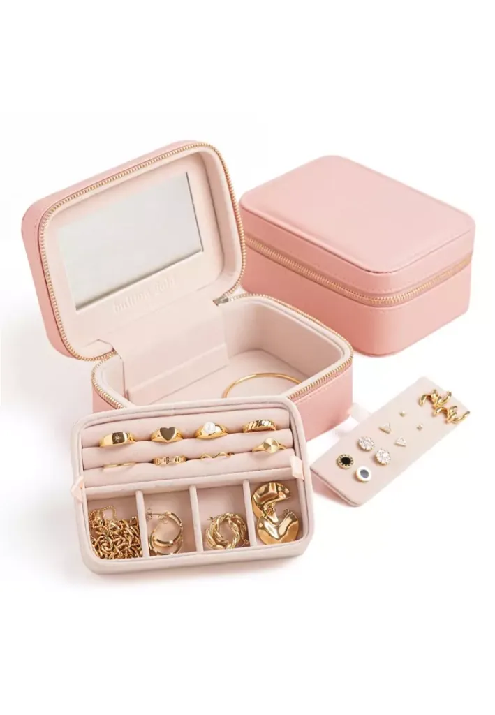 Purchased through A2EShip Ship For Me/ Buy For Me: Bullion Gold Blush Jewellery Box