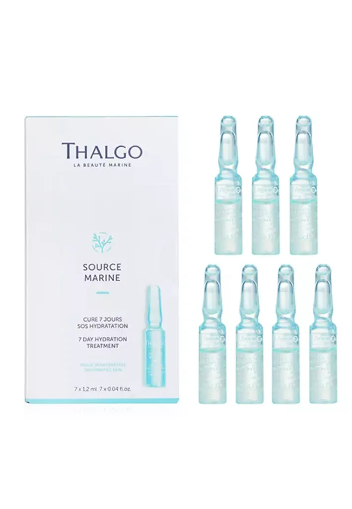 A2EShip Ship For Me/ Buy For Me: THALGO – Source Marine 7 Day Hydration Treatment 7×1.2ml/0.04oz
