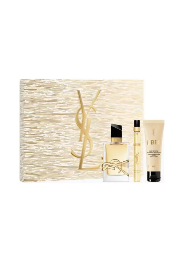 Purchased through A2EShip Ship For Me/ Buy For Me:YSL Libre Eau de Parfum Set (3pcs) 3piece