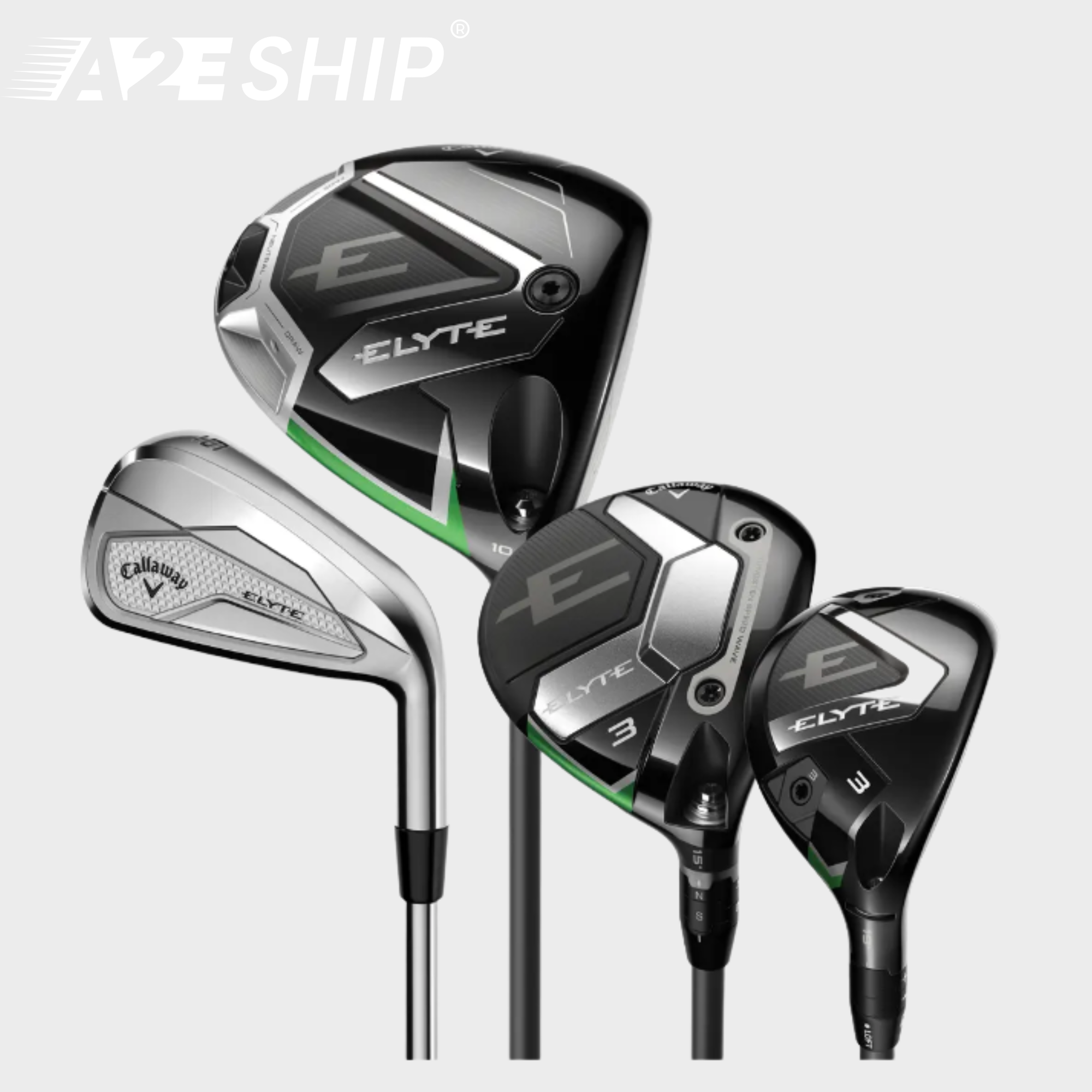 SĂN GẬY GOLF CALLAWAY NHẬT 2026 - MUA HỘ & SHIP HÀNG QUỐC TẾ AN TOÀN TẠI A2ESHIP