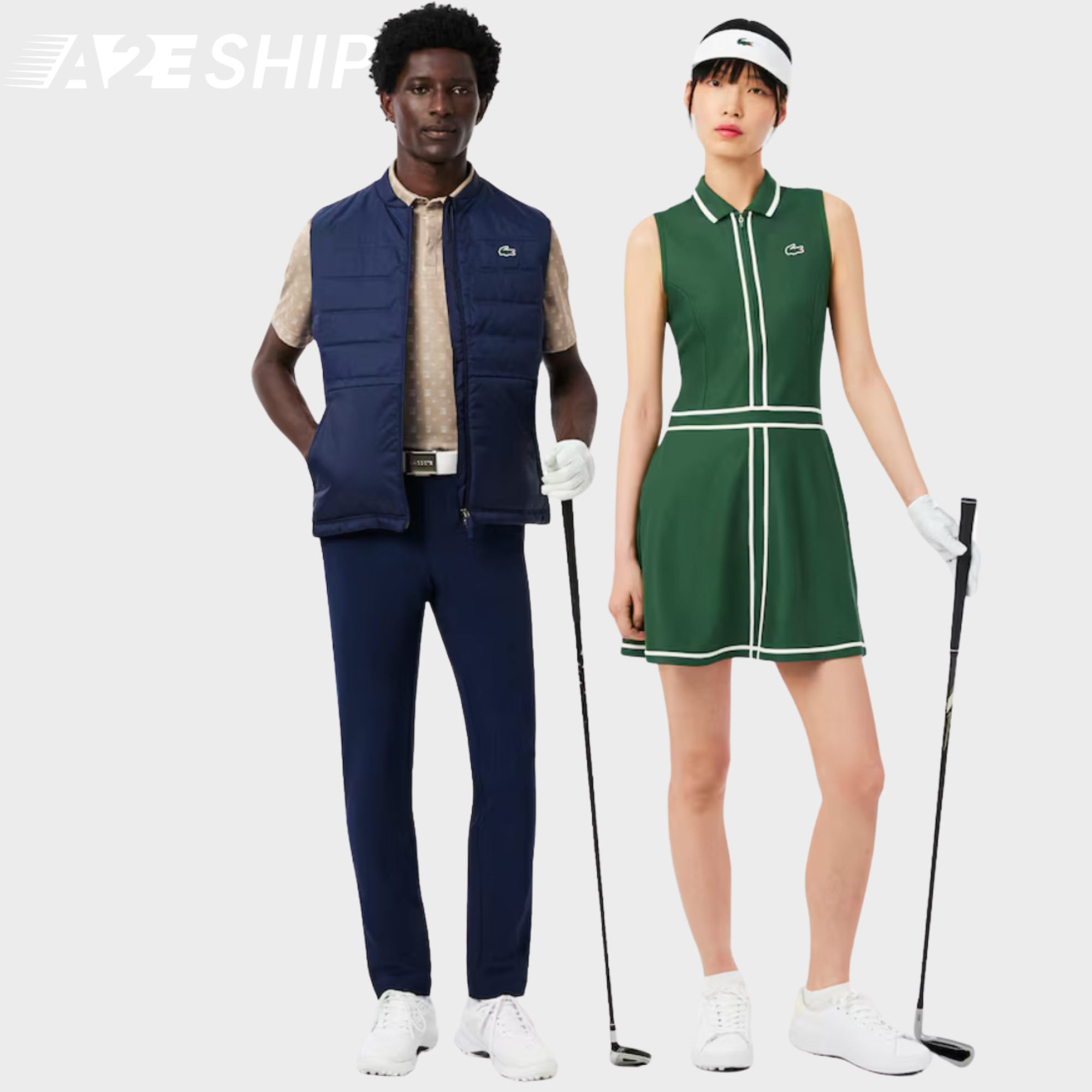 SẮM LACOSTE GOLF CHÍNH HÃNG - MUA HỘ & SHIP HÀNG QUỐC TẾ AN TOÀN TẠI A2ESHIP