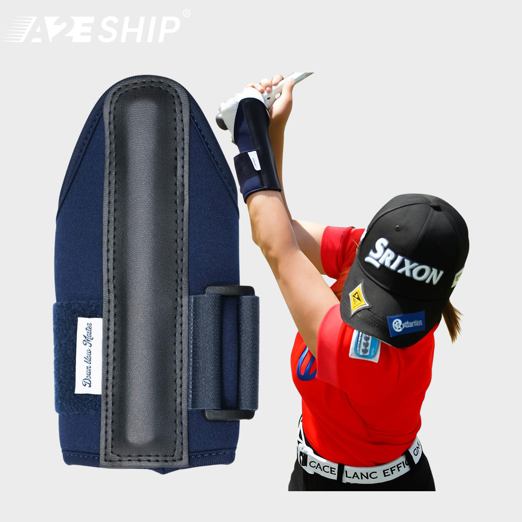 DỤNG CỤ NÂNG CAO KỸ THUẬT ĐÁNH GOLF TỪ NHẬT BẢN 2026 DOWN BLOW MASTER KAORI AOYAMA - MUA HỘ & SHIP HÀNG QUỐC TẾ AN TOÀN TẠI A2ESHIP