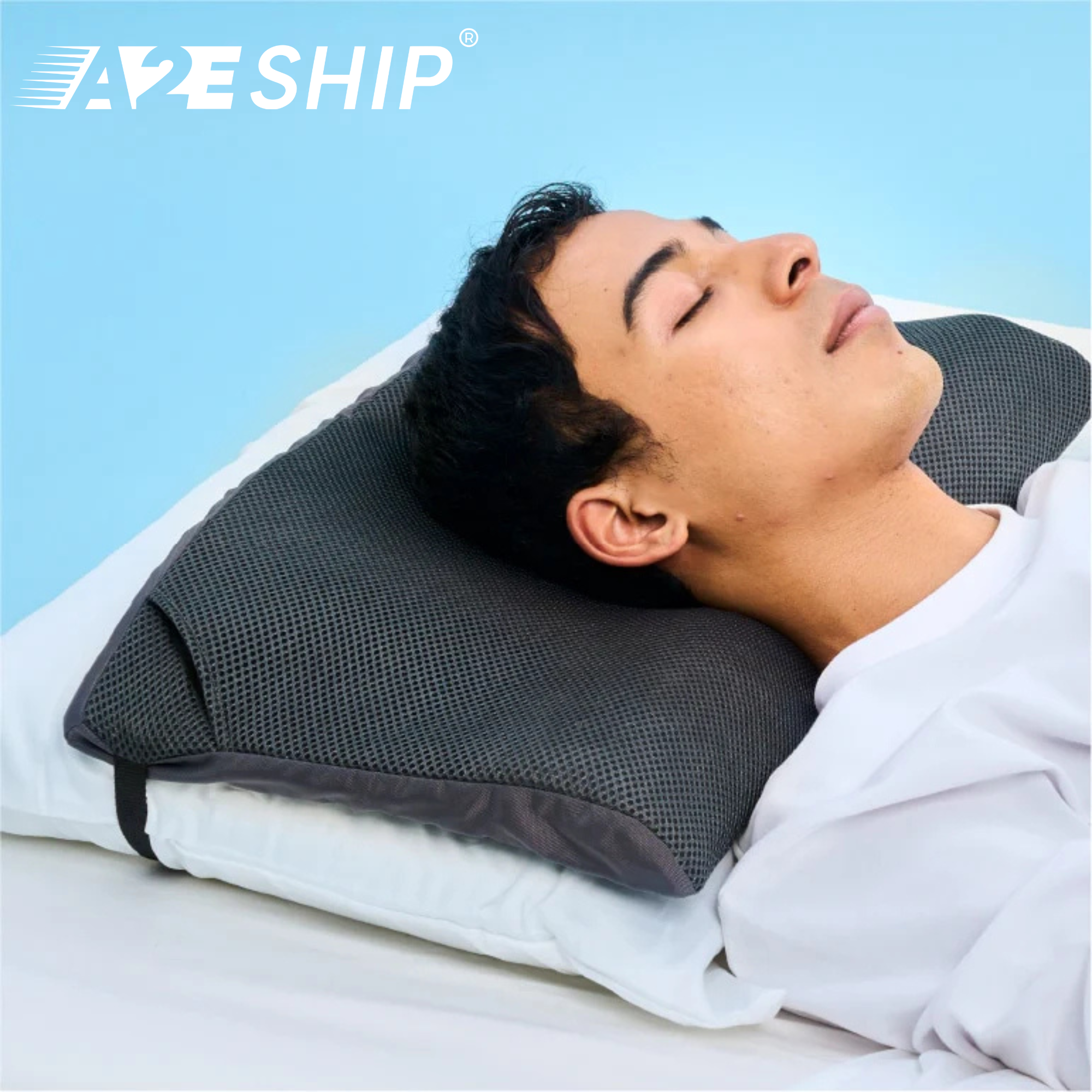 GỐI DU LỊCH BRAIN SLEEP PILLOW PORTABLE NỘI ĐỊA NHẬT 2026: MUA QUA A2ESHIP - DỊCH VỤ MUA HỘ QUỐC TẾ