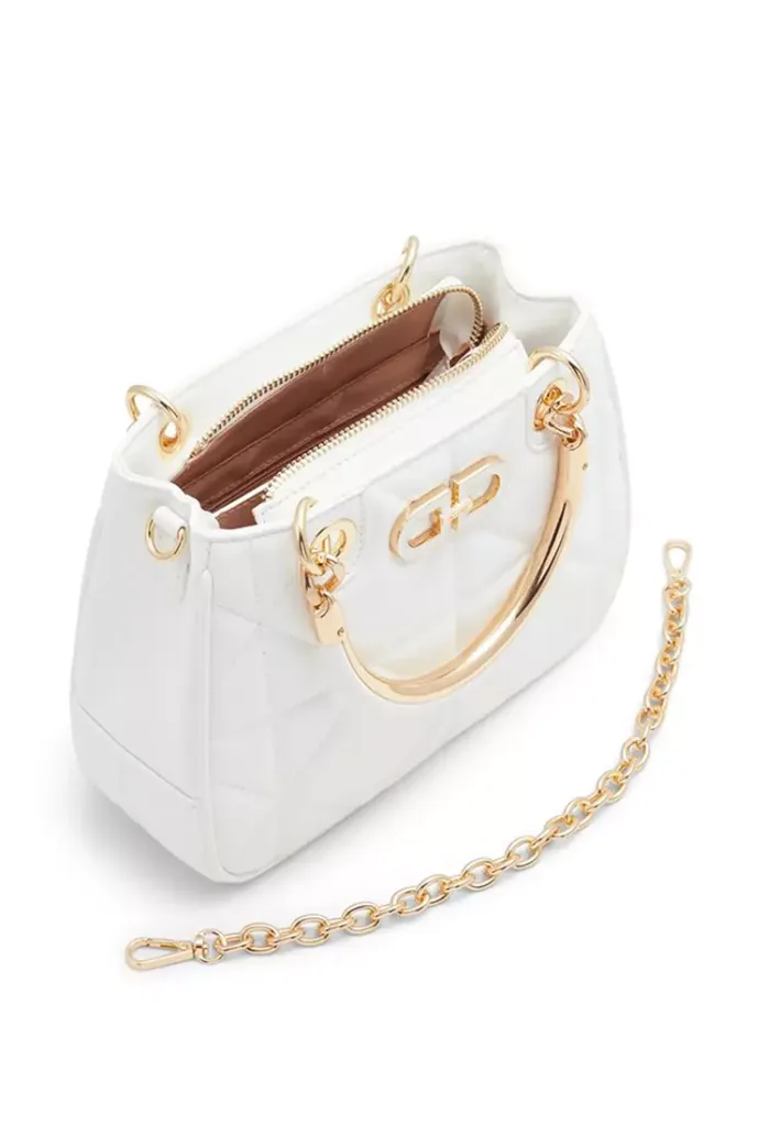 A2EShip Buy for me/ Ship for me mua hộ: ALDO Nanacelia Quilted Tote Bag