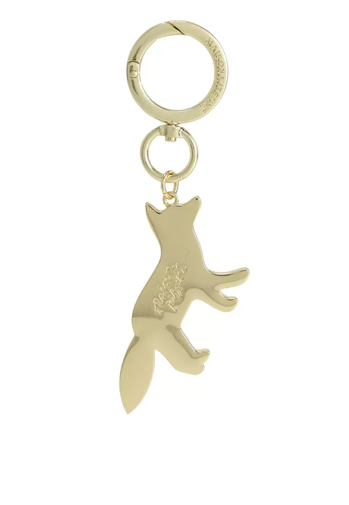 A2EShip Buy for me/ Ship for me mua hộ: Maison Kitsune Fox Bag Charm Keyring