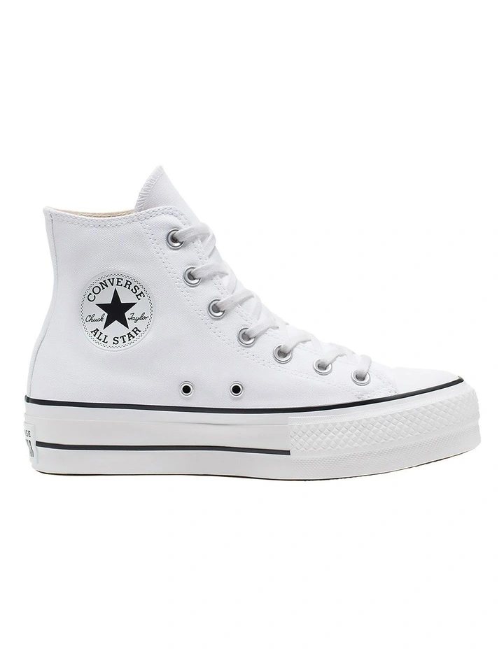 A2ESHIP – DỊCH VỤ MUA HỘ QUỐC TẾ Converse Chuck Taylor All Star Canvas Platform Sneaker in White