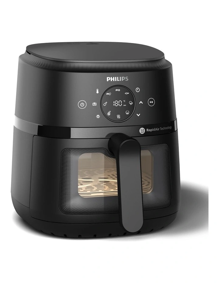 A2ESHIP-DỊCH VỤ MUA HỘ QUỐC TẾ Philips 2000 Series 6.2L Airfryer XL in Black NA230/00