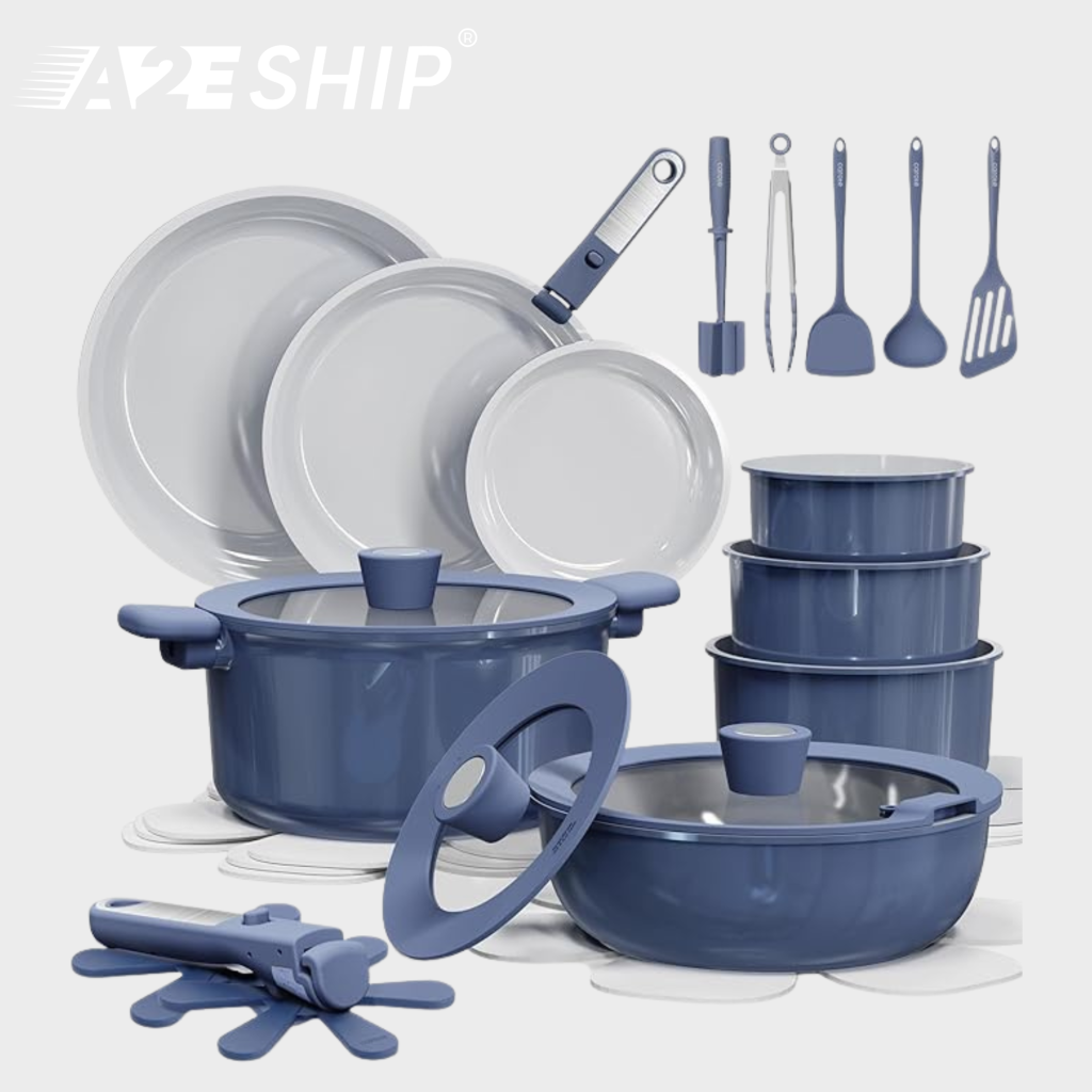 NÂNG TẦM GIAN BẾP VIỆT VỚI BỘ NỒI CAROTE THÔNG MINH – MUA HỘ VÀ SHIP HÀNG QUỐC TẾ AN TOÀN VỚI A2ESHIP 2026