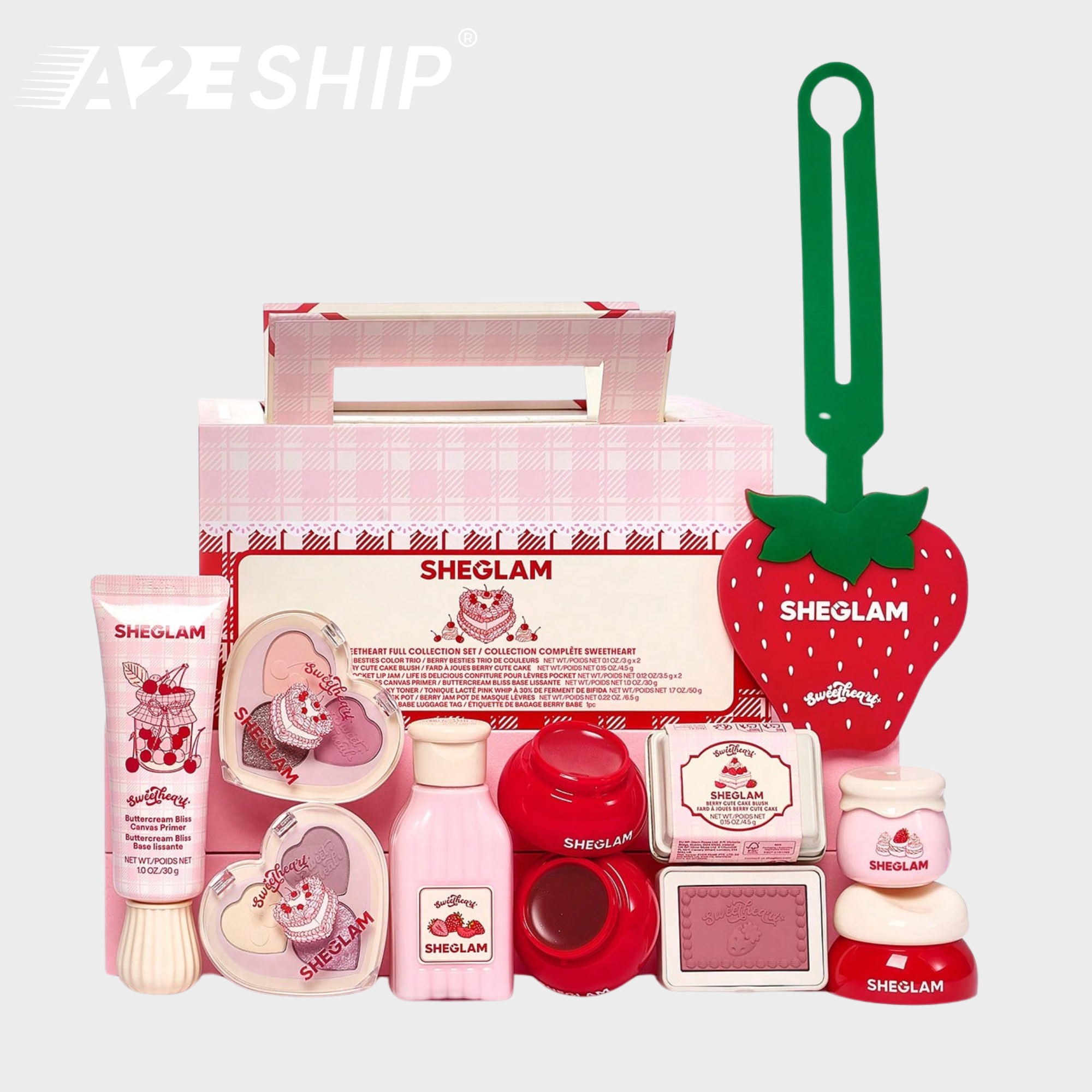 BỘ SƯU TẬP SWEETHEART SHEGLAM 2026 GÂY SỐT GIỚI TRẺ – MUA HỘ & SHIP HÀNG QUỐC TẾ AN TOÀN CÙNG A2ESHIP