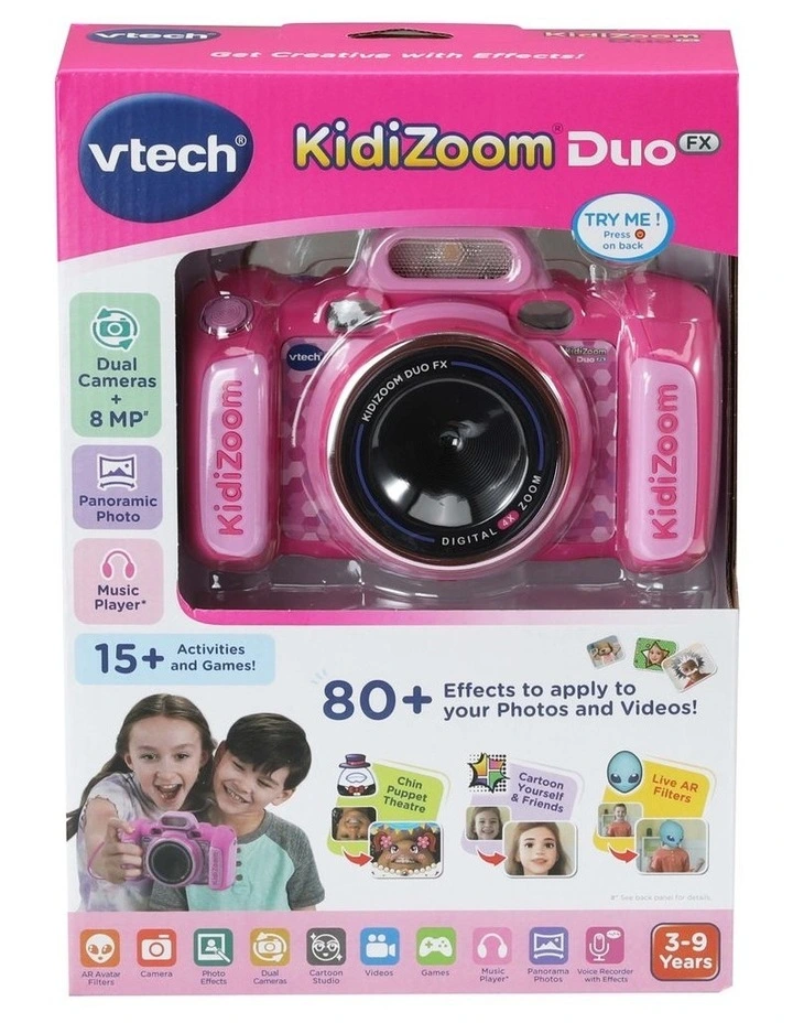 A2ESHIP-DỊCH VỤ MUA HỘ QUỐC TẾ Kidizoom Duo Fx Toys in Pink