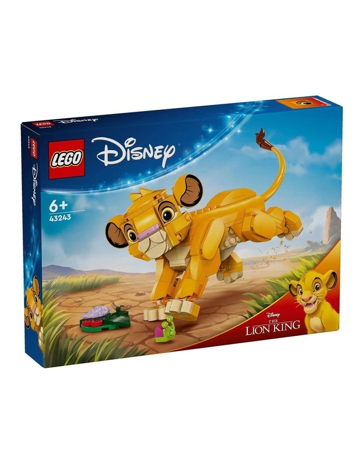 A2ESHIP-DỊCH VỤ MUA HỘ QUỐC TẾ LEGO Disney Classic Simba the Lion King Cub 43243