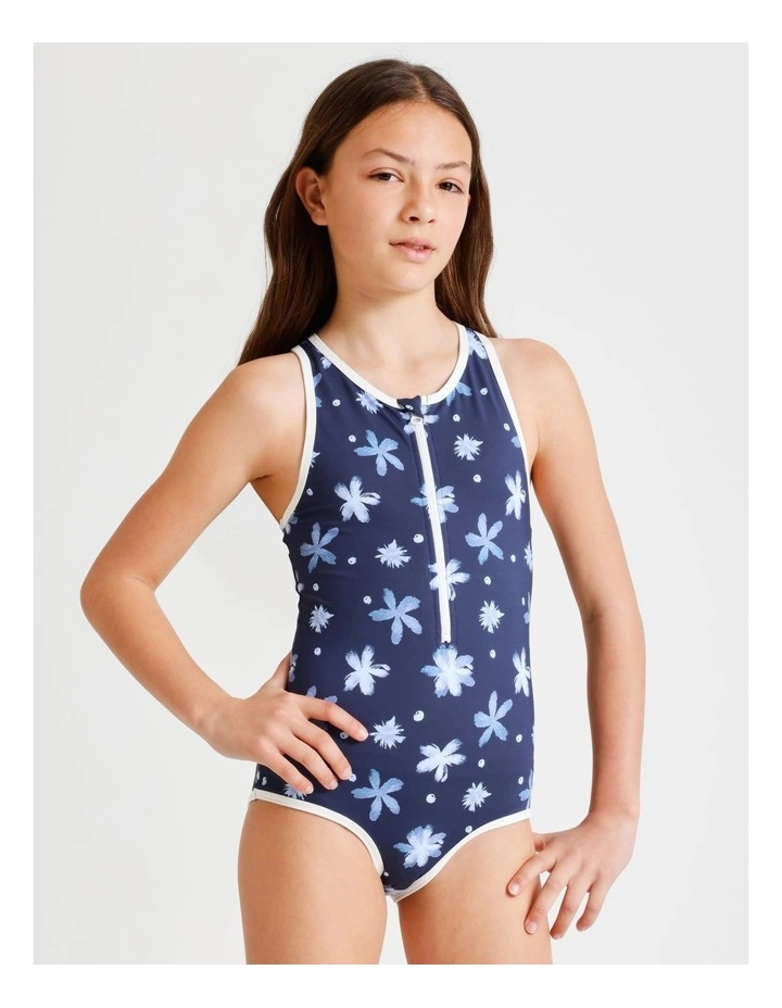 A2ESHIP-DỊCH VỤ MUA HỘ QUỐC TẾ Tilii  Sleeveless 1/4 Zip Tank in Navy