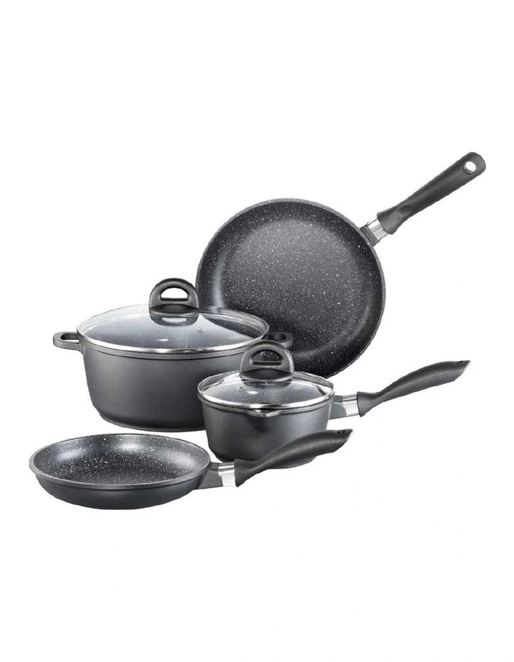 A2ESHIP-DỊCH VỤ MUA HỘ QUỐC TẾ  Baccarat Stone Cookware Set 4 Pieces in Grey