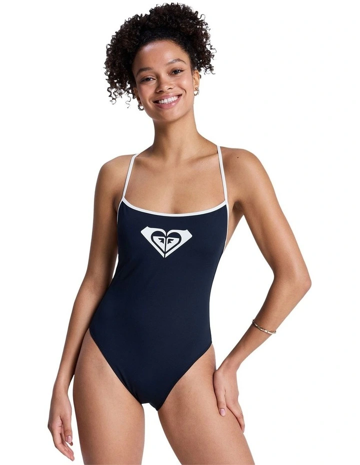 A2ESHIP-DỊCH VỤ MUA HỘ QUỐC TẾ Roxy The Retro Essentials One Piece Swimsuit in Black