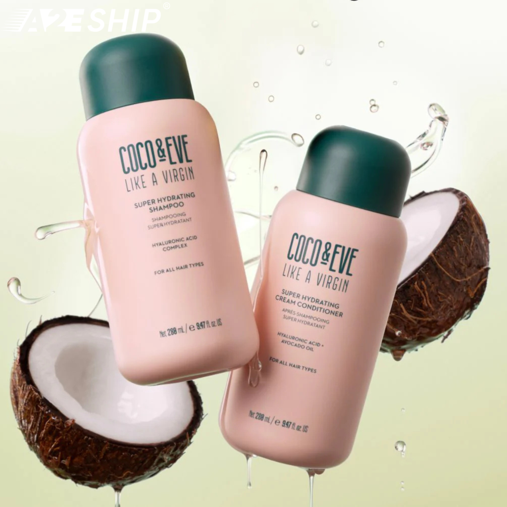 COCO & EVE: PHỤC HỒI TÓC HƯ TỔN VỚI TINH TÚY DỪA NGUYÊN BẢN TỪ ĐẢO BALI VỚI DỊCH VỤ MUA HỘ VÀ VẬN CHUYỂN TỪ A2ESHIP