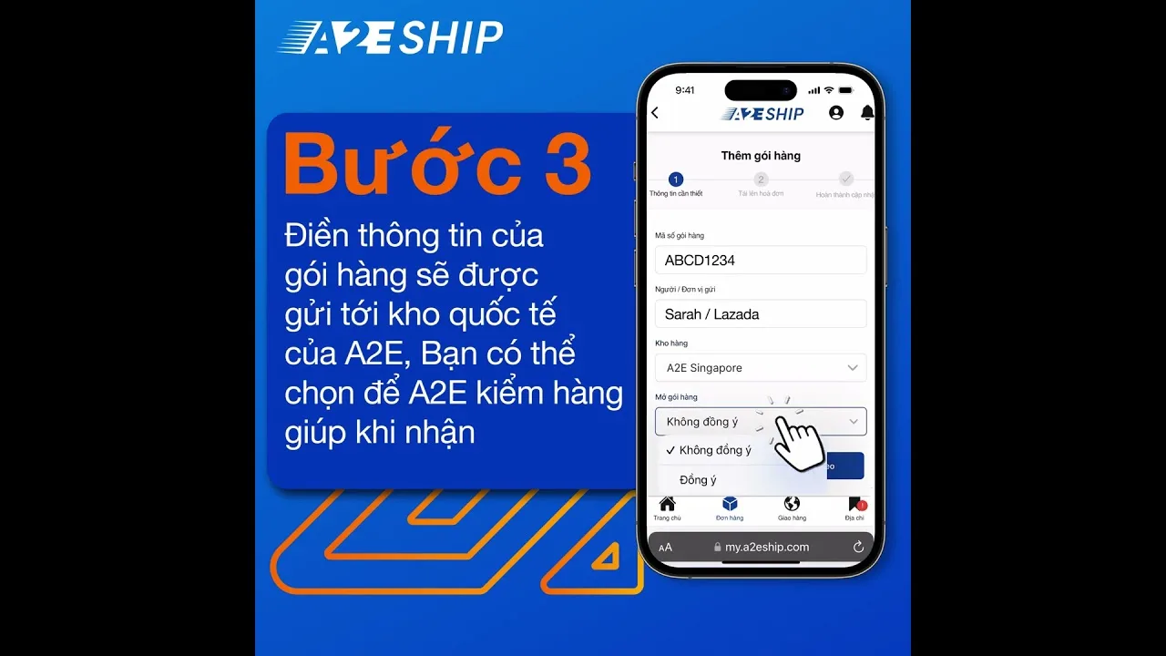 Cách A2E hoạt động