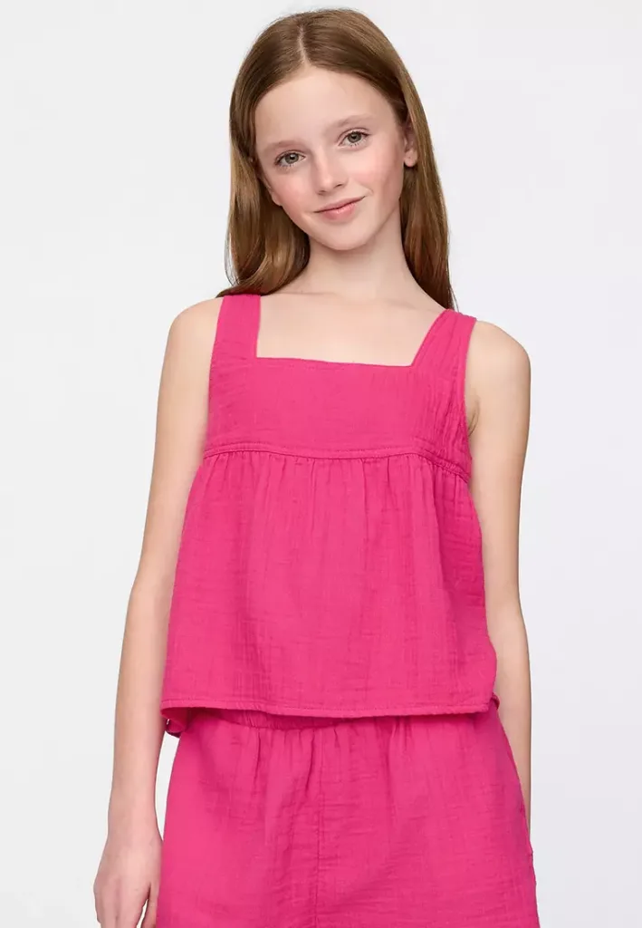 A2ESHIP-DỊCH VỤ MUA HỘ QUỐC TẾ GAP Textured Top