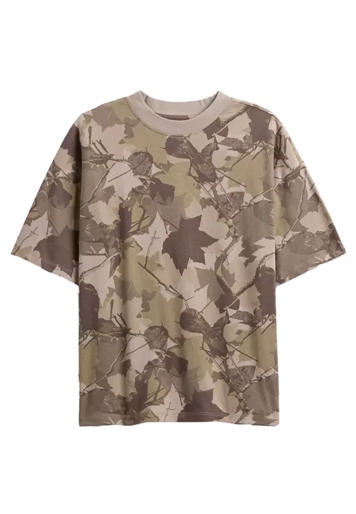 A2ESHIP-DỊCH VỤ MUA HỘ QUỐC TẾ GAP Short Sleeves Relaxed Fit Printed Tee