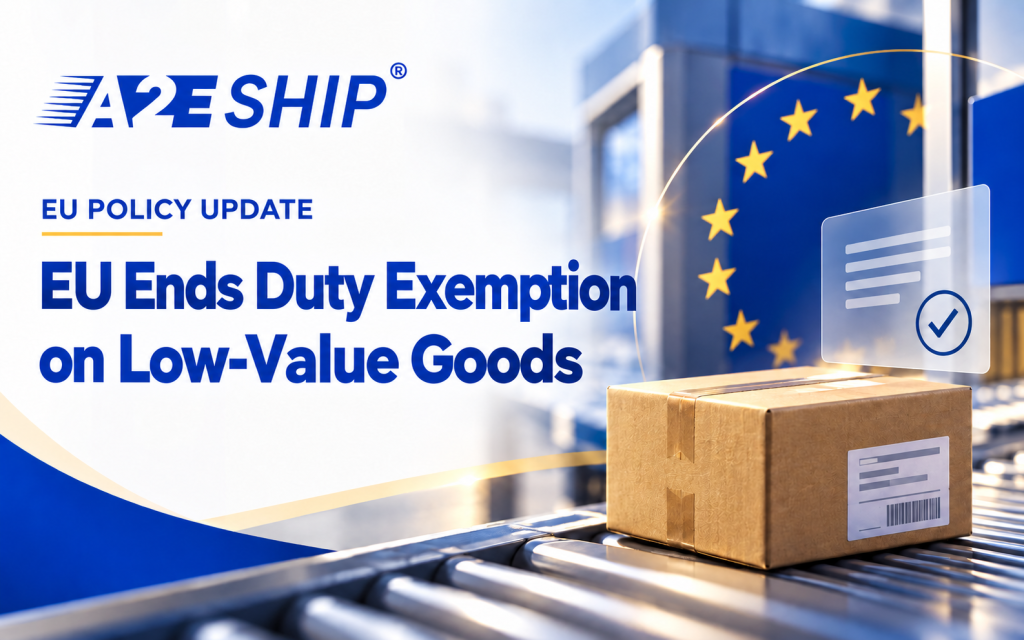 EU Customs Duty: €3 on Goods Under €150 and a €2 Handling Fee from Nov 2026